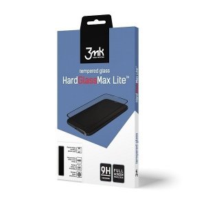 3MK Szkło hartowane HardGlass Lite Xiaomi Redmi Note 6 Pro czarny