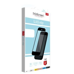 MyScreen Protector LiteGlass Edge Szkło do Samsung S10e czarne