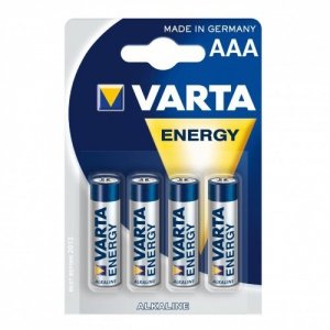 Varta Baterie alkaliczne R3 (AAA) Energy 10 opakowań po 4szt.
