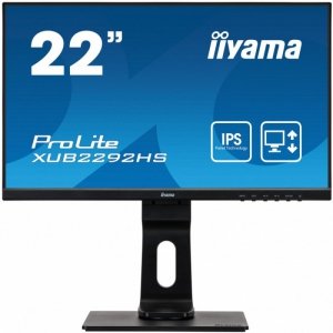 IIYAMA Monitor 21,5 XUB2292HS IPS,VGA/HDMI/DP/PIVOT