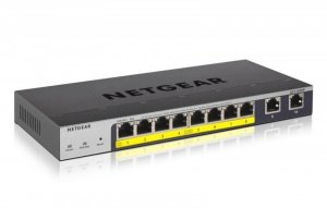 Netgear Switch Smart GS110TPP 8x1Gb PoE+(120W)