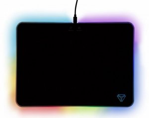 YENKEE Podkładka pod mysz podświetlana RGB YPM 3005 SHIELD