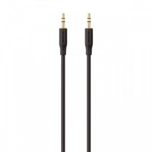 Belkin Kabel audio 3,5mm - 3,5mm 1m czarny