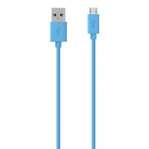 Belkin Kabel USB-A - microUSB 2m niebieski