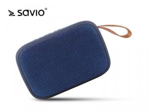 Elmak Głośnik bezprzewodowy Bluetooth SAVIO BS-011 niebieski