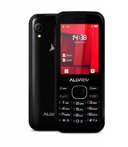 Allview Telefon komórkowy M8 Stark Dual Sim czarny