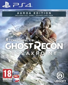 UbiSoft Gra PS4 Ghost Recon Breakpoint Auroa