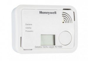 Honeywell Detektor tlenku węgla (czadu) z funkcją Alarm Scan- z wyświetlaczem