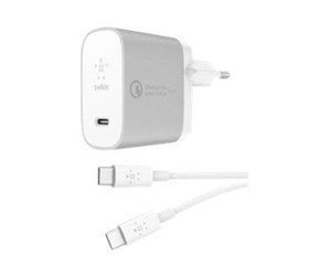 Belkin Ładowarka QC4+27W USB-C Home Charger + cable