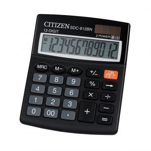 Citizen Kalkulator biurowy SDC812BN