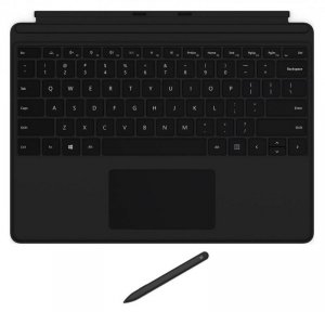 Microsoft Surface Pro X Signature Keyboard with Slim Pen Bundle Commercial Black QJV-00007