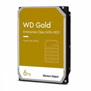 Western Digital HDD Gold Enterprise 6TB 3,5 256MB SATAIII/7200rpm
