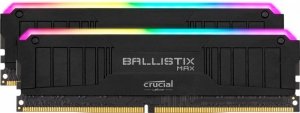 Crucial Pamięć DDR4 Ballistix MAX RGB 32/4000 (2*16GB) CL18 BLACK