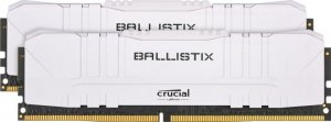 Crucial Paimięć DDR4 Ballistix 16/2666 (2* 8GB) CL16 Biała