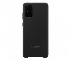Samsung Etui Silicone Cover Black do Galaxy S20+