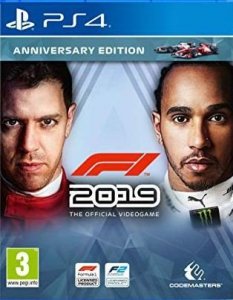 KOCH Gra PS4 F1 2019 Standard Edition