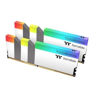 Thermaltake pamięć do PC - DDR4 16GB (2x8GB) ToughRAM RGB 3200MHz CL16 XMP2 Biała