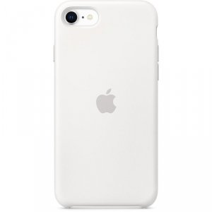 Apple Silikonowe etui do iPhone SE białe