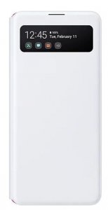 Samsung Etui S View Wallet Cover White do A41