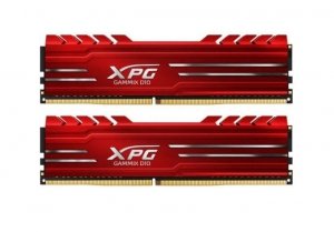 Adata Pamięć XPG GAMIX D10 DDR4 3000 DIMM 16GB (2x8) CL18 czerwona