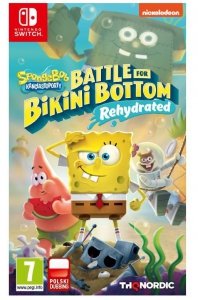 KOCH Gra NS SpongeBob Squarer Pants Battle for Bikini Bottom         Shiny Edition