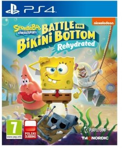 KOCH Gra PS4 SpongeBob Square Pants Battle for Bikini Bottom         Shiny Edition