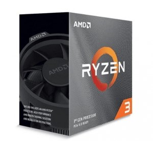 AMD Procesor Ryzen 3 3300X 4,3GHz 100-100000159BOX1