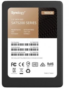 Synology Dysk twardy SAT5200-960G 960GB 2,5' 7mm SATA 6Gb/s