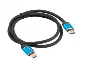 Lanberg Kabel HDMI M/M V2.0 1M PEŁNA MIEDŹ CZARNY BOX PREMIUM CERTYFIKAT
