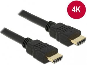Delock Kabel HDMI M/M v1.4 0.5 M czarny       84751