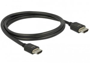 Delock Kabel HDMI M/M v2.1 2M 8K  60HZ czarny    85294