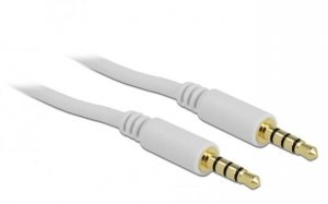 Delock Kabel audio minijack 3.5mm M/M 4 PIN 2m