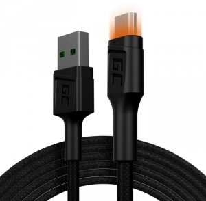 Green Cell Kabel GC Ray USB - Micro USB 200 cm, podświetlenie LED