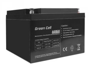 Green Cell Akumulator AGM20 12V 26Ah