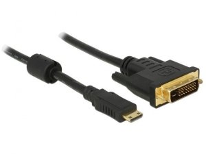 Delock Kabel HDMI MINI(M )-DVI-D(M)(24+1)