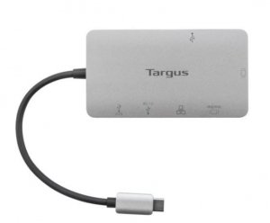 Targus Stacja dokująca USB-C DP Alt Mode Single Video 4K HDMI/VGA  100W PD Pass-Thru