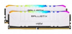Crucial Pamięć DDR4 Ballistix RGB 16/3200 (2* 8GB) CL16 WH