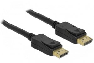 Delock Kabel DisplayPort M/M 19Pin V1.2 10M 4K  84862
