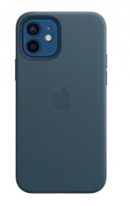 Apple Skórzane etui z MagSafe do iPhone'a 12/12 Pro -bałtycki błękit