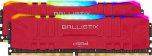 Crucial Zestaw pamięci Ballistix RGB 16/3200 (2x8GB) CL16 RE