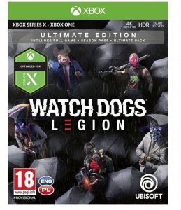 UbiSoft Gra XOne/XSX Watch Dogs Legion Ultimate Edition
