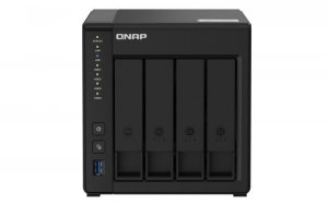 QNAP Serwer NAS TS-451D2-2G 4x0HDD Intel Celeron Dual-Core J4025 2GB