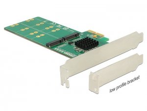 Delock Karta PCI Express 4 x wewnętrzna M.2 Key B Konstrukcja niskoprofilowa