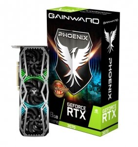 Gainward Karta graficzna GeForce RTX 3070 Phoenix GS 8GB GDDR6X 256bit HDMI/3DP LHR