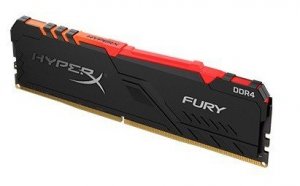 HyperX Pamięć DDR4 Fury RGB  16GB/3200 (1*16GB) CL16