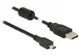 Delock Kabel USB MINI(M)- USB-A(M) 2.0 1.5m