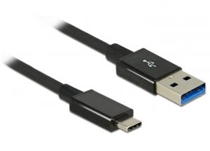 Delock Kabel USB-C(M)-USB-A(M) 3.1 GEN 2 1m