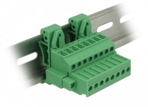 Delock Adapter TERMINAL BLOCK 8PIN