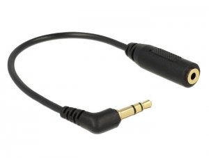 Delock Kabel audio minijack  3.5mm(M) 3Pin - Jack 2.5mm(F)