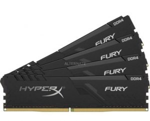 HyperX Pamięć DDR4 Fury 128GB/3466 (4*32GB) CL17